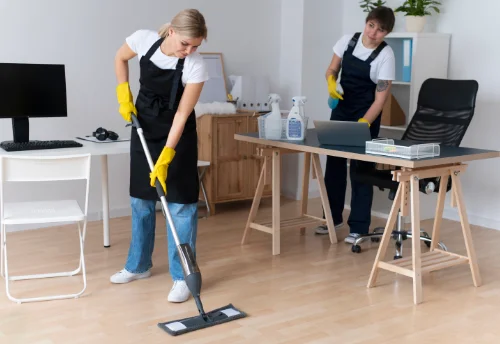 Nettoyage de bureau professionnel à Ergersheim